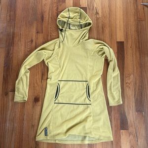 Melanzana Dress Small yellow